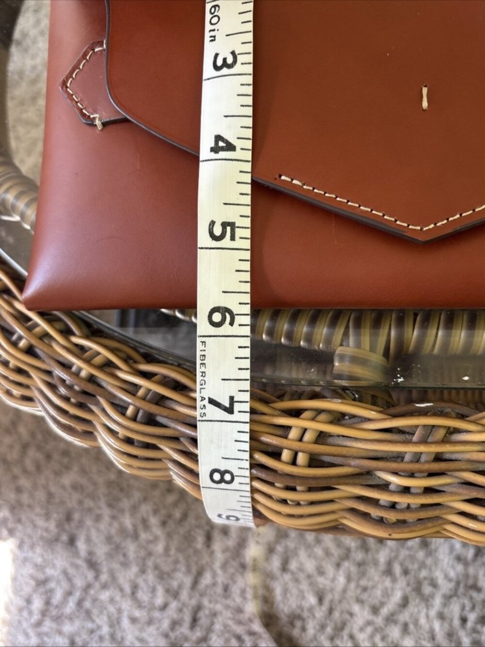 Dooney & Bourke Alto Benedetta Crossbag Premium Italian Leather - Picture 13 of 13